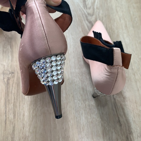 Lanvin  ankle strap pumps - Picture 6 of 8